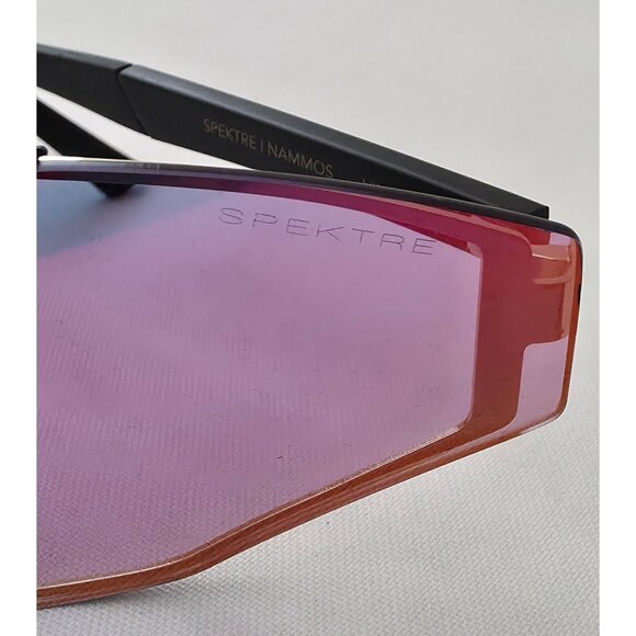 SPEKTRE NAMMOS VINCENT Shield Gradient Sunglasses With Case - Handmade In Italy - Picture 4 of 12